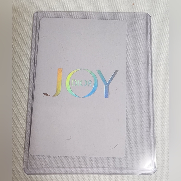 DIOR JOYS King of Clubs Playing Card in Protective Sleeve - Picture 2 of 2